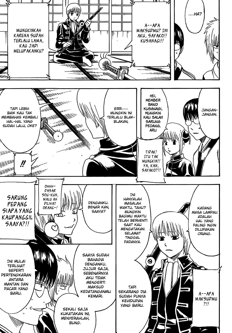 Gintama Bab 425 halaman 9