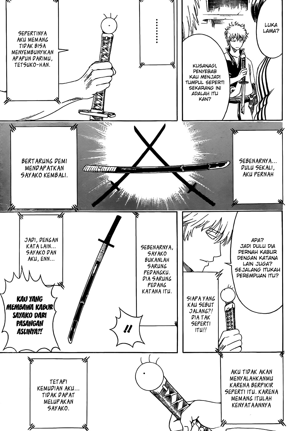 Gintama Bab 426 halaman 5