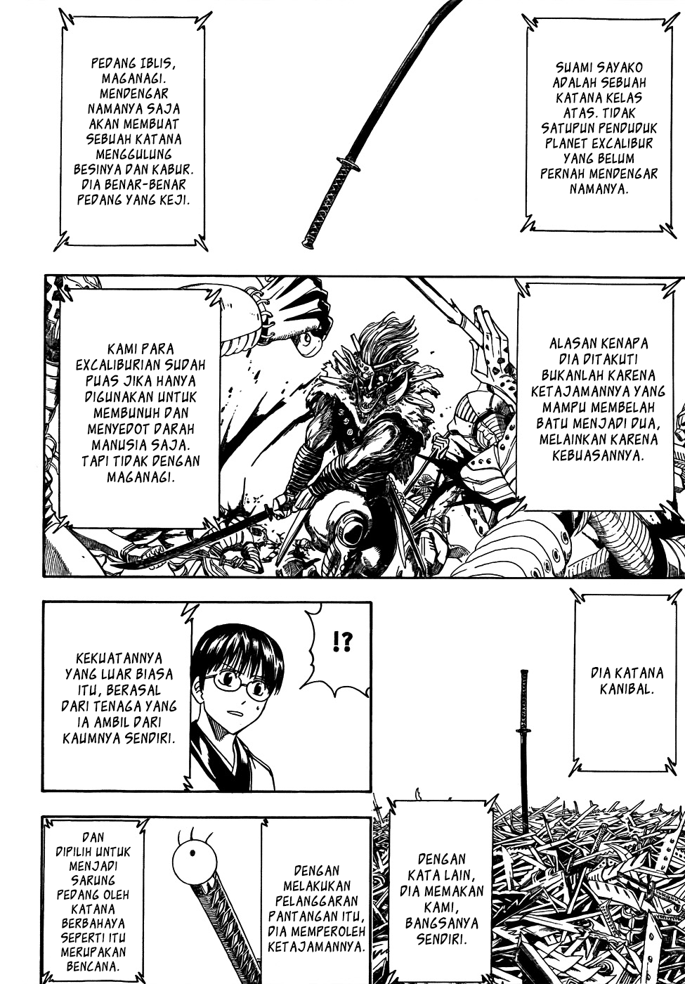 Gintama Bab 426 halaman 6