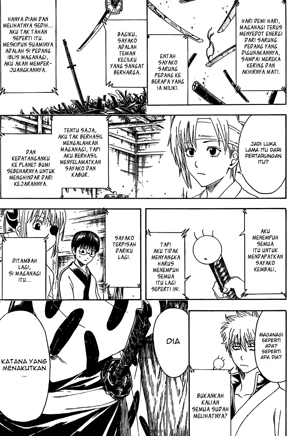 Gintama Bab 426 halaman 7