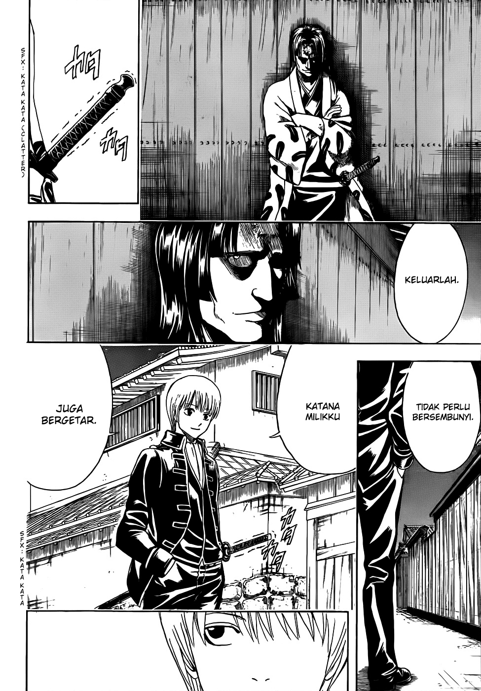 Gintama Bab 426 halaman 8