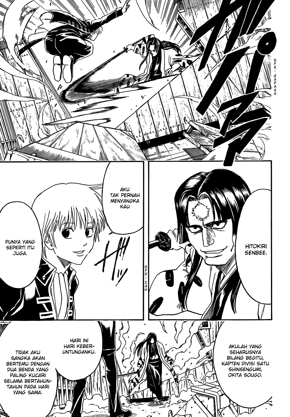 Gintama Bab 426 halaman 9