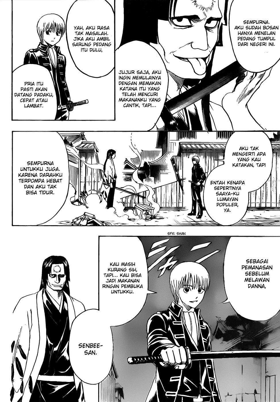 Gintama Bab 426 halaman 10