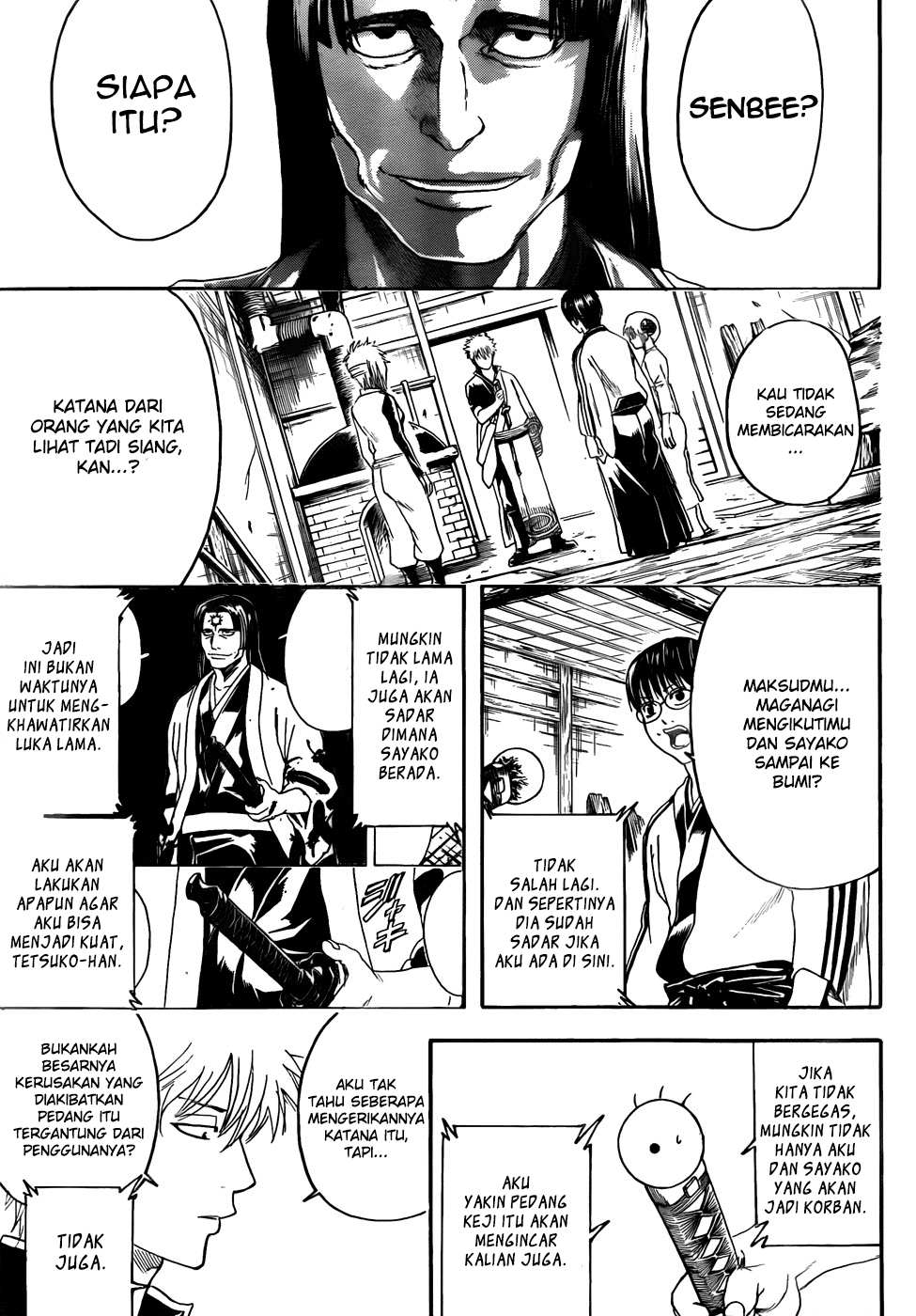 Gintama Bab 426 halaman 11