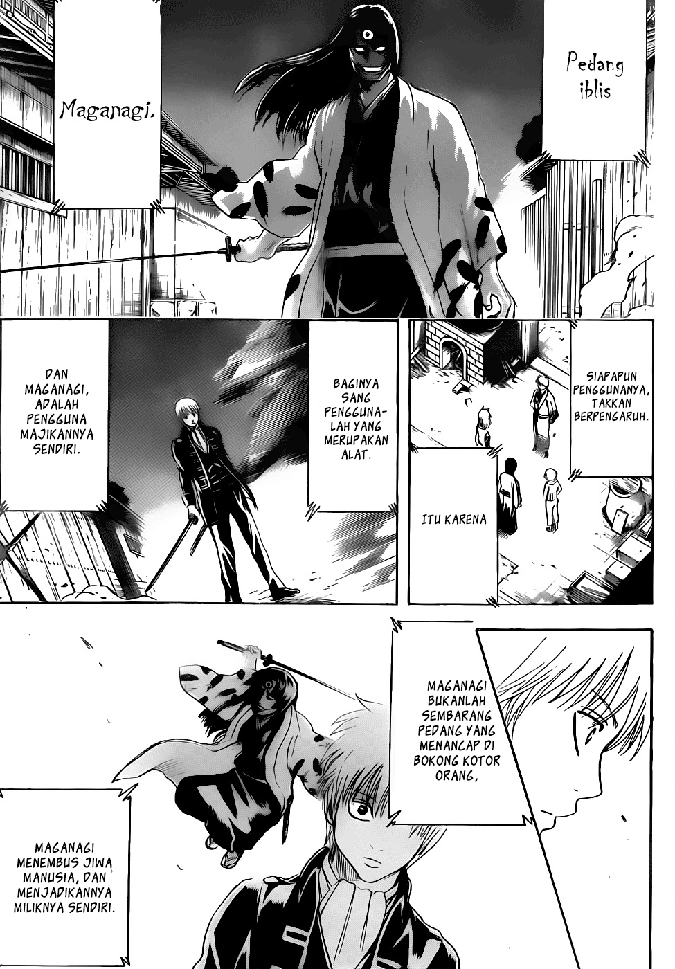 Gintama Bab 426 halaman 13