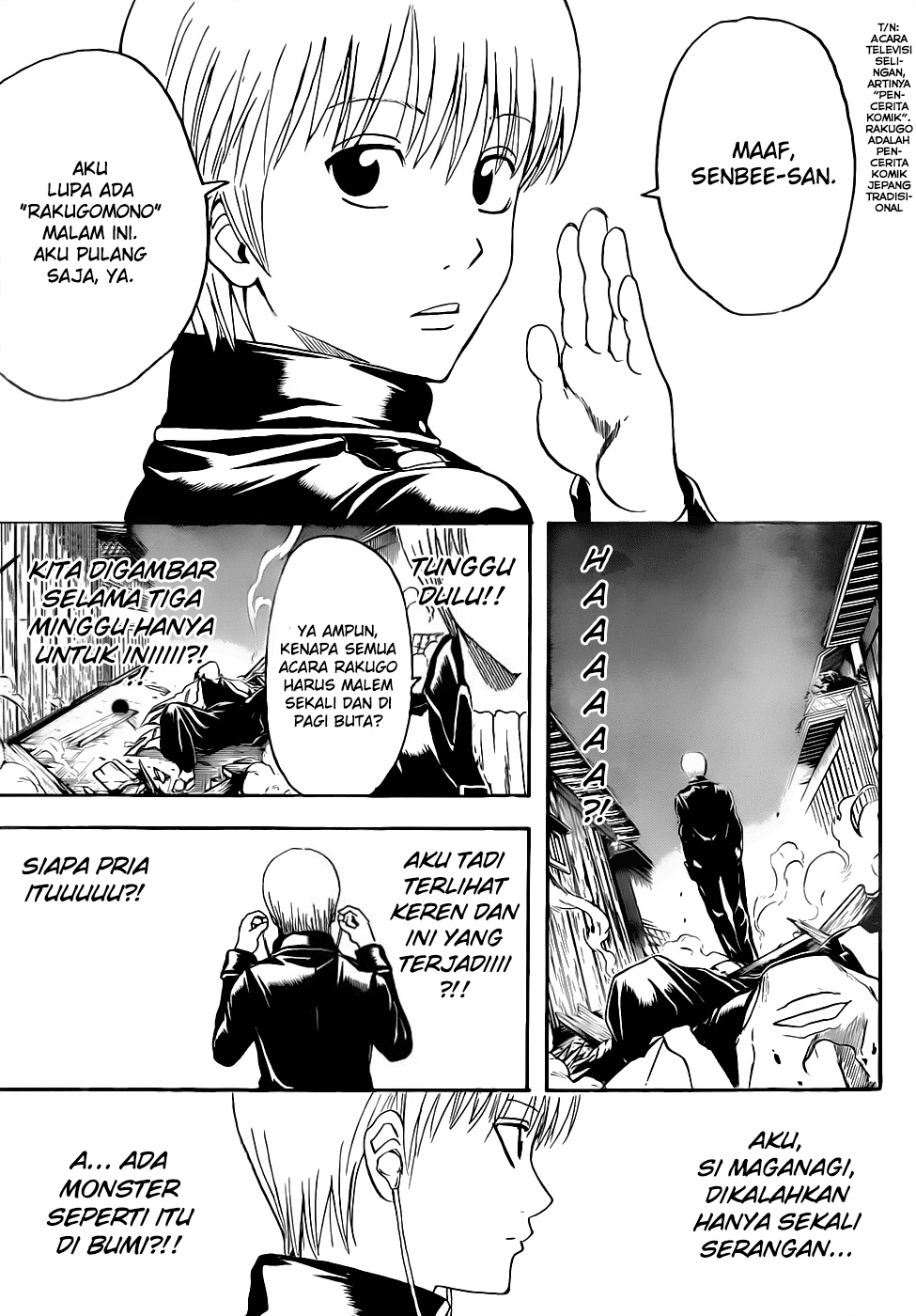 Gintama Bab 426 halaman 15