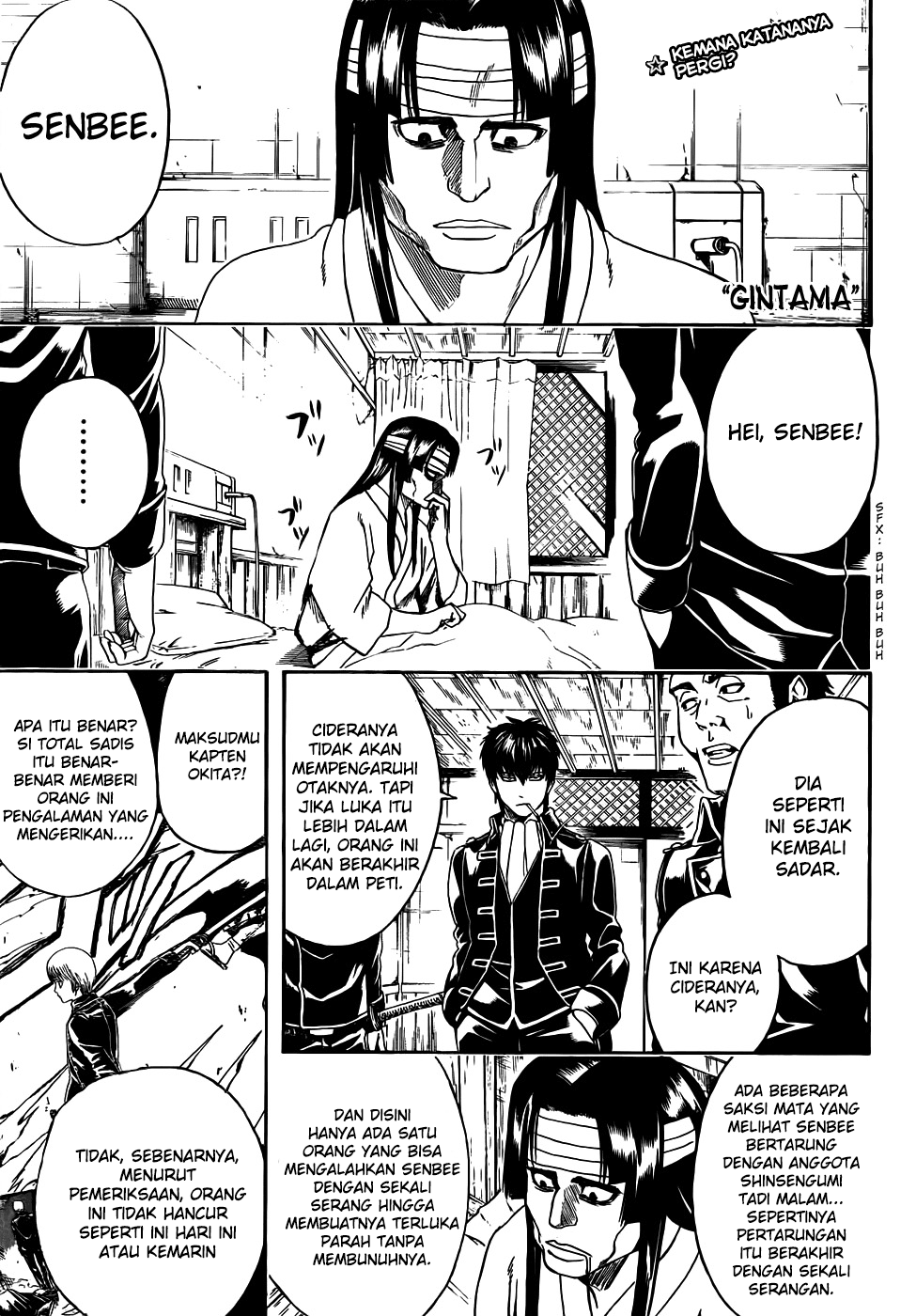 Gintama chapter 427 halaman 1