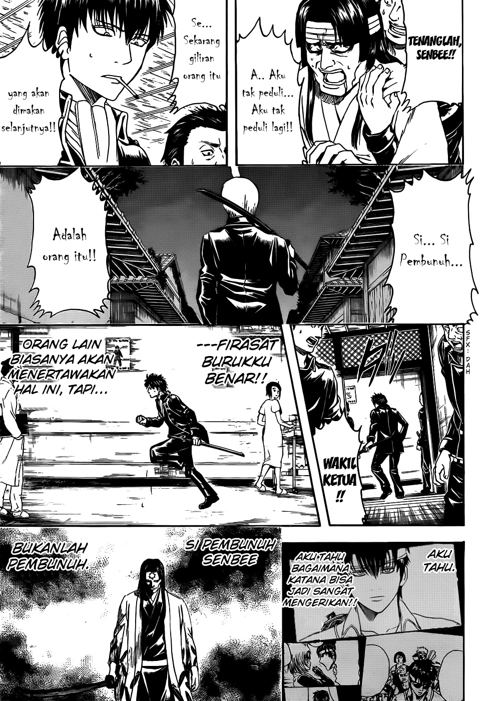 Gintama chapter 427 halaman 3