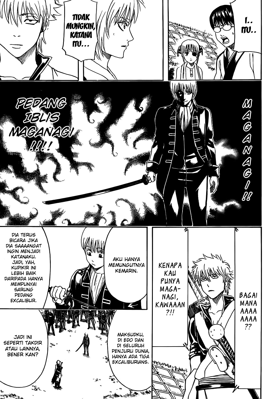 Gintama chapter 427 halaman 5