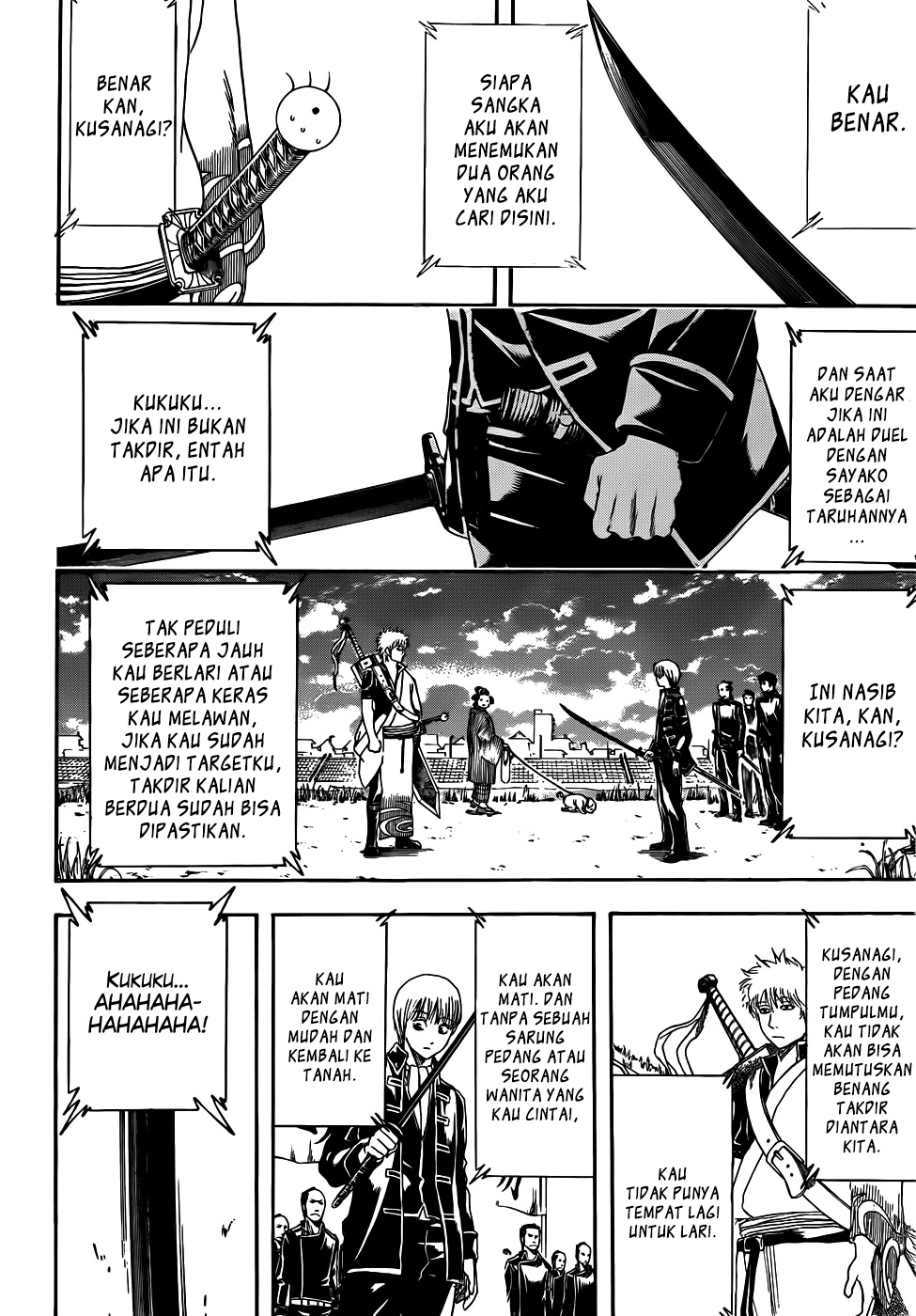 Gintama chapter 427 halaman 6