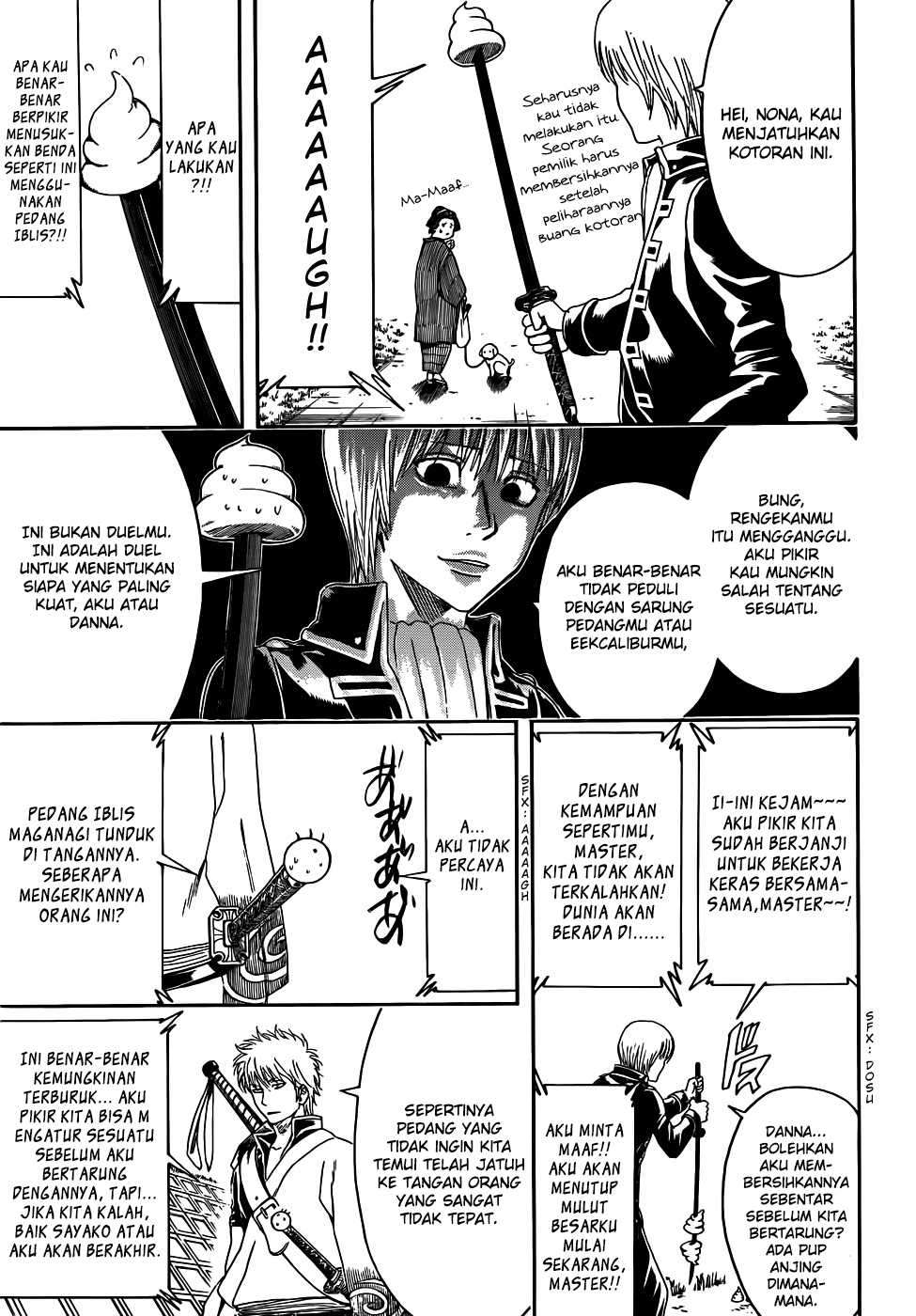 Gintama chapter 427 halaman 7