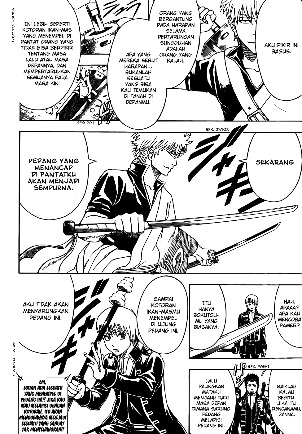 Gintama chapter 427 halaman 8