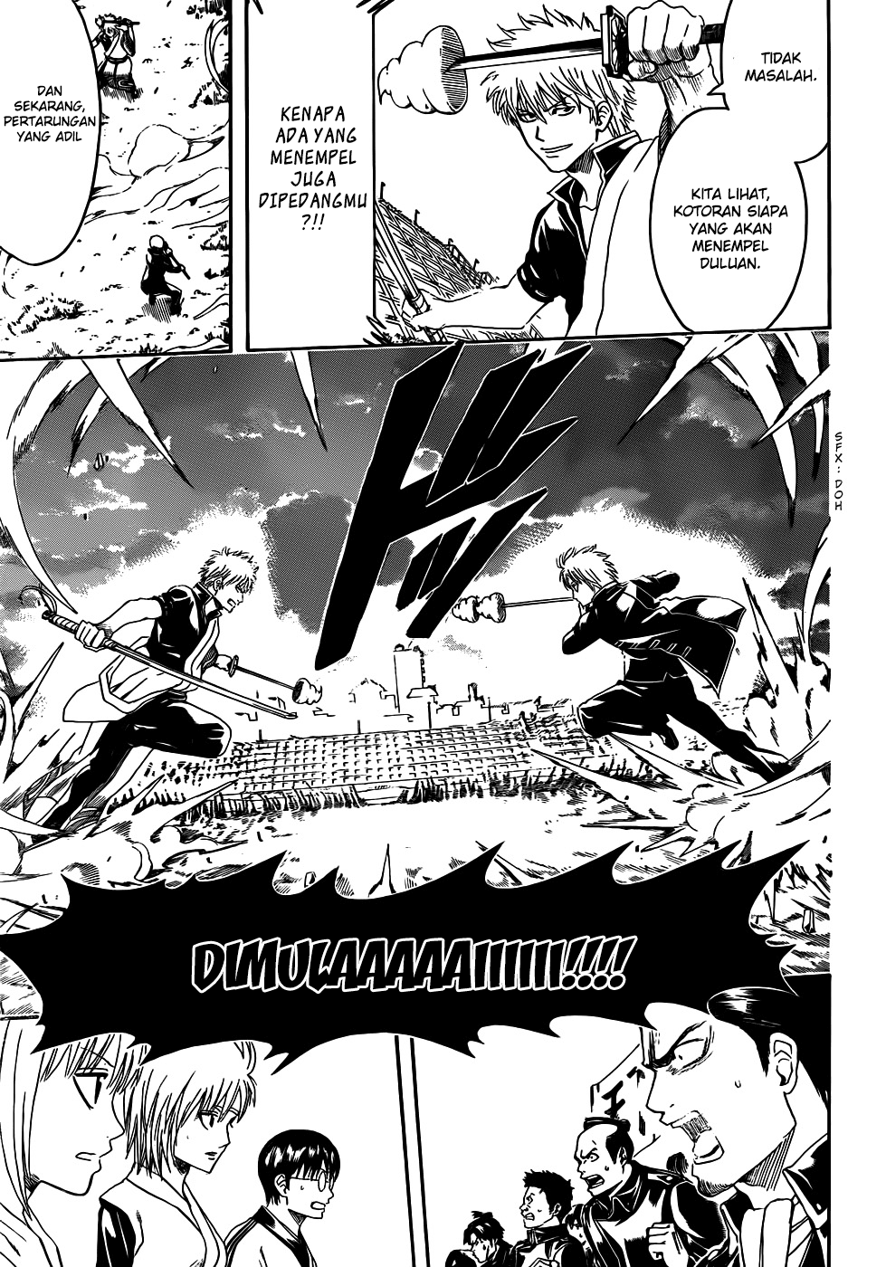 Gintama chapter 427 halaman 9