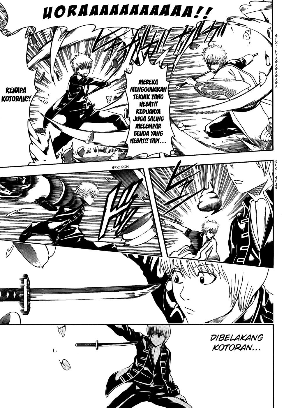 Gintama chapter 427 halaman 11