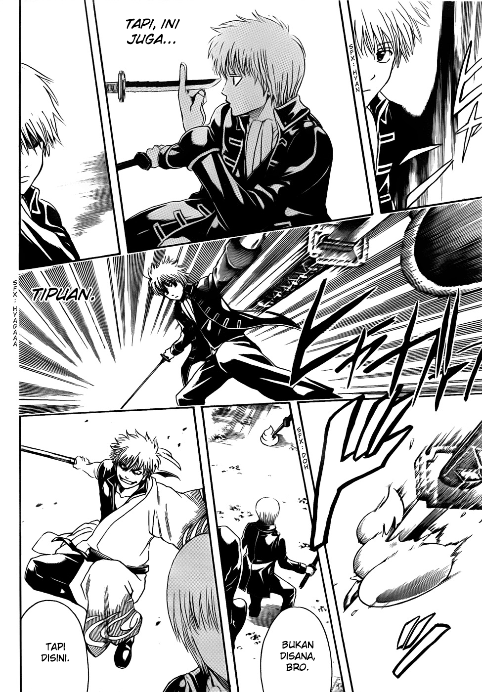 Gintama chapter 427 halaman 12