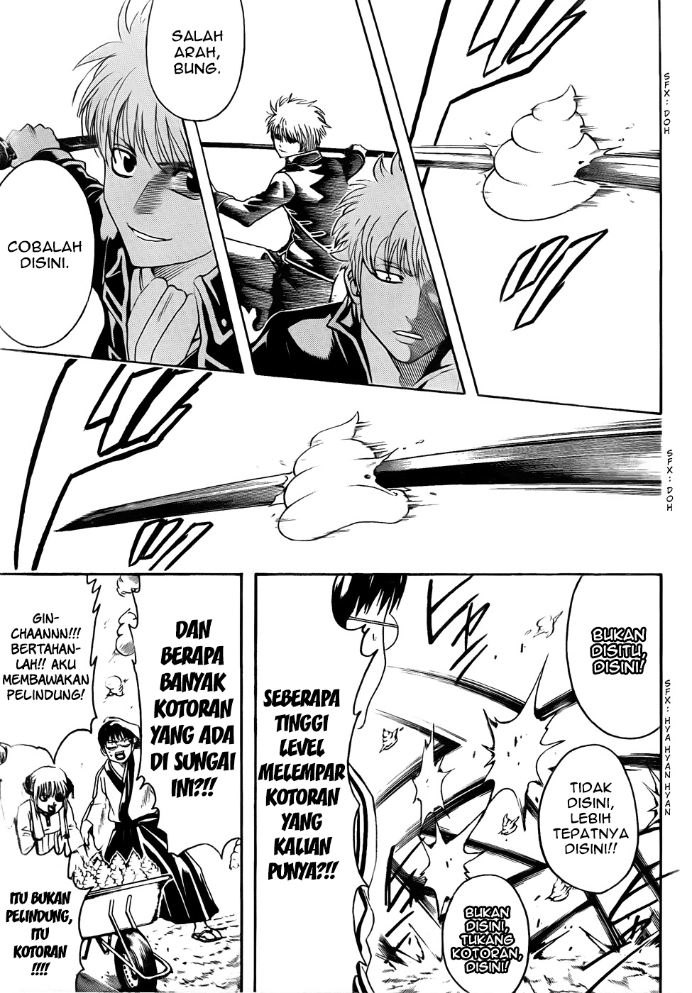 Gintama chapter 427 halaman 13