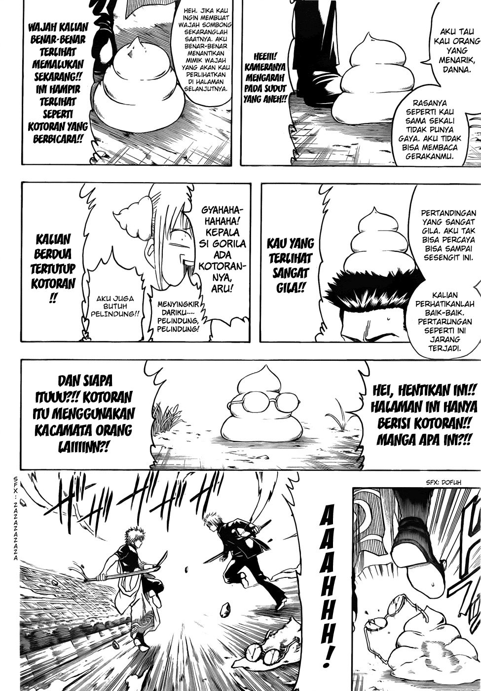 Gintama chapter 427 halaman 14