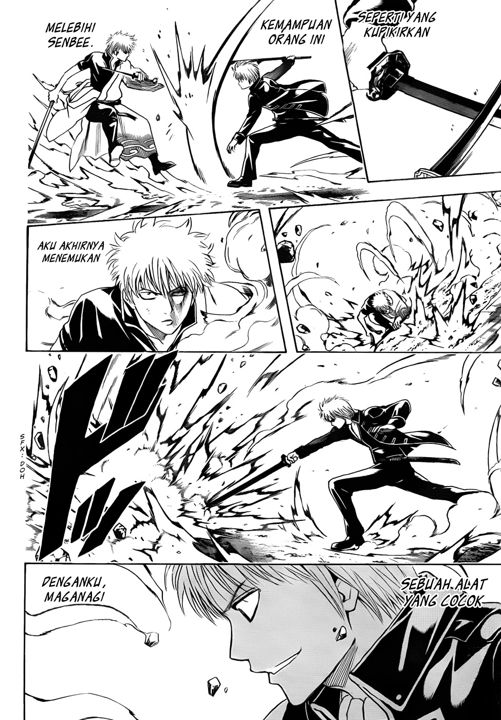 Gintama chapter 427 halaman 16