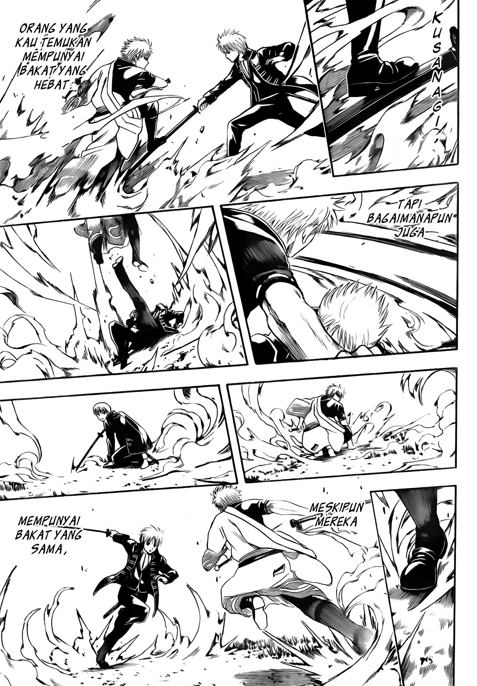 Gintama chapter 427 halaman 17