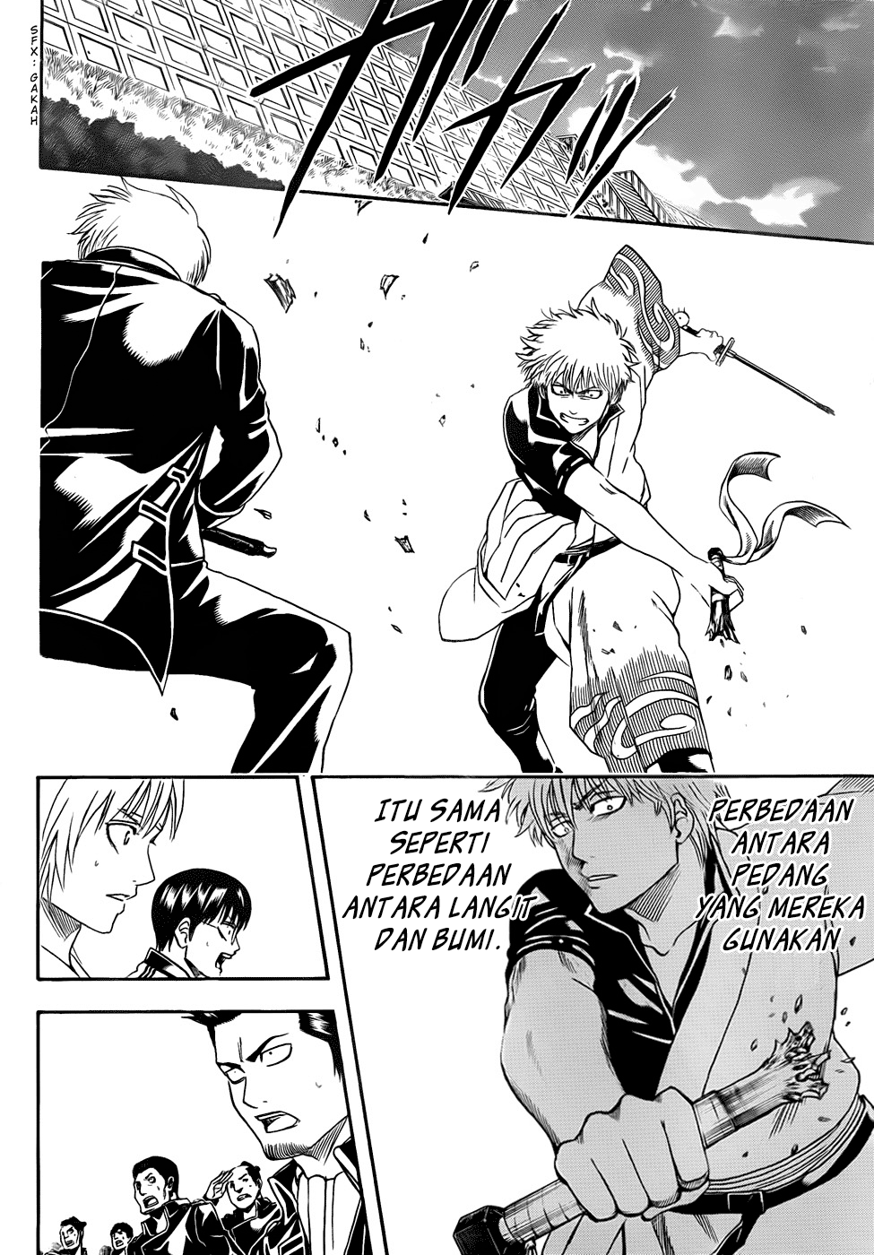 Gintama chapter 427 halaman 18