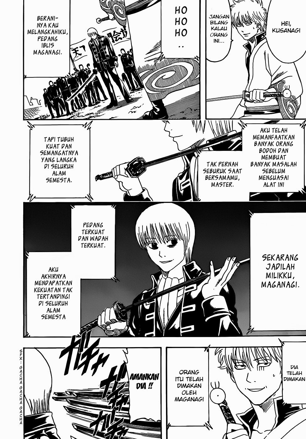 Gintama chapter 428 halaman 2