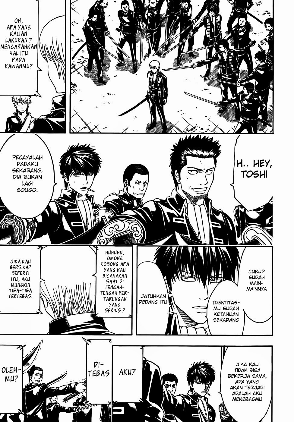 Gintama chapter 428 halaman 3