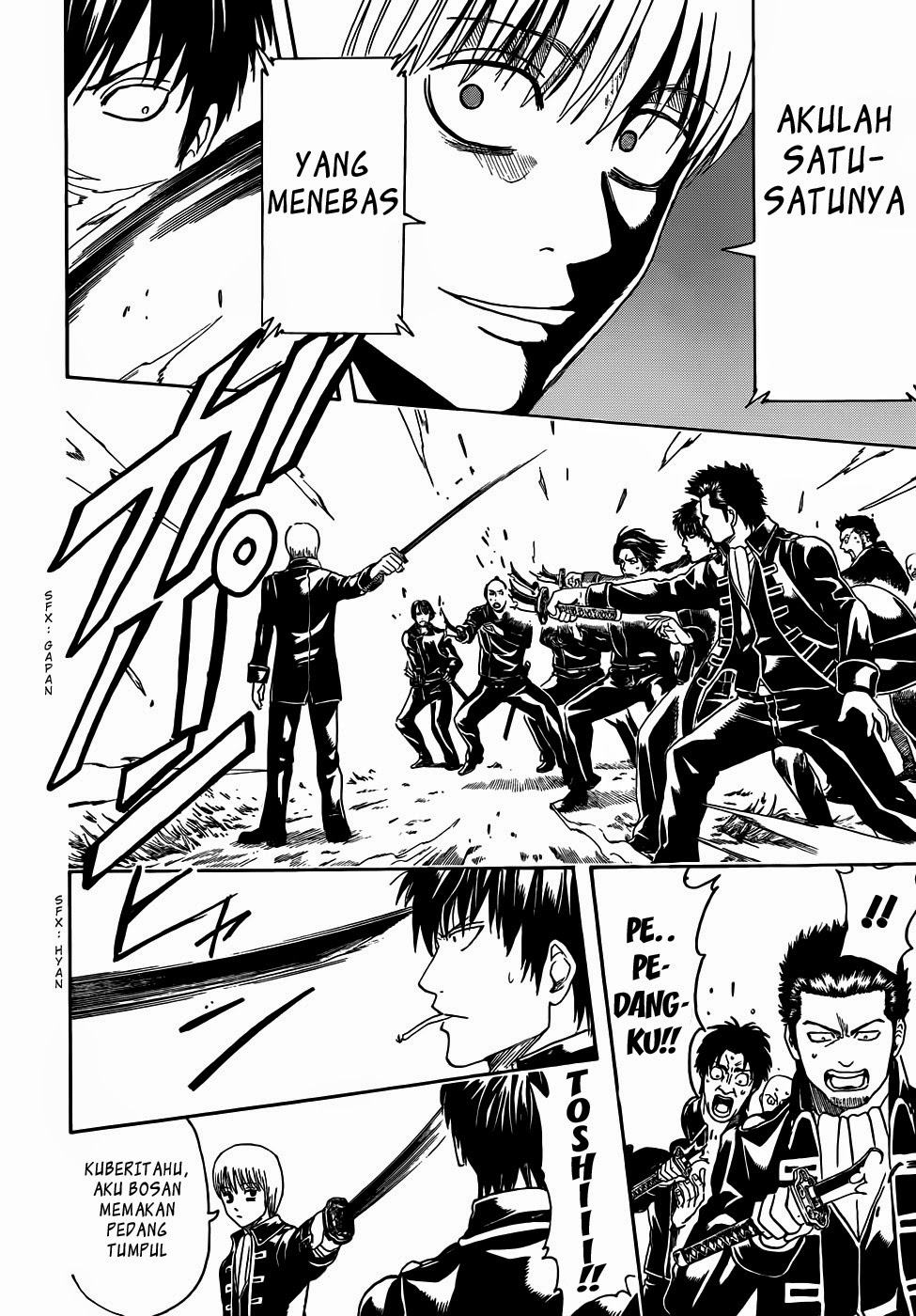 Gintama chapter 428 halaman 4