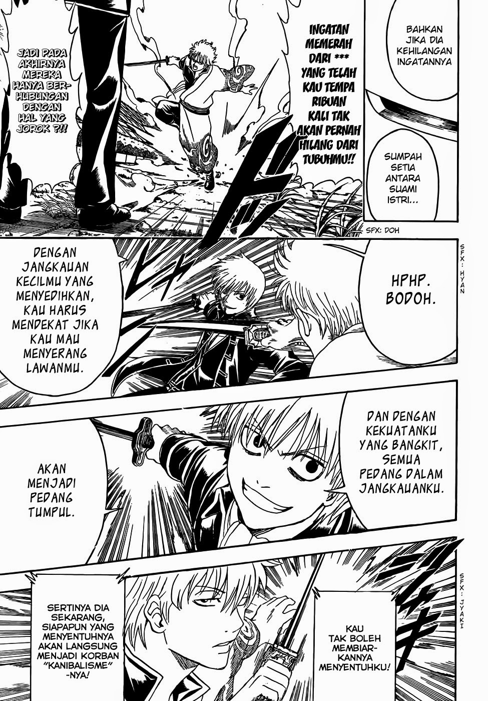 Gintama chapter 428 halaman 7