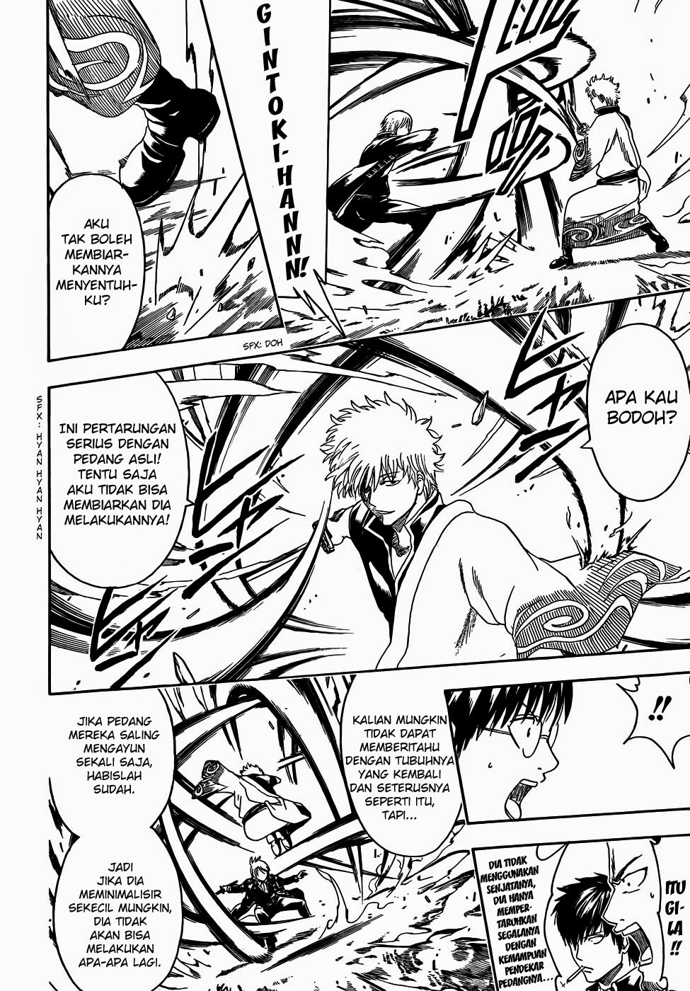 Gintama chapter 428 halaman 8