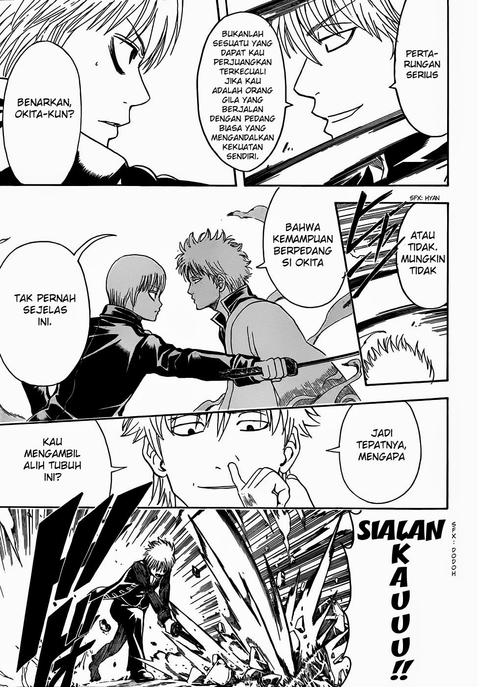 Gintama chapter 428 halaman 9
