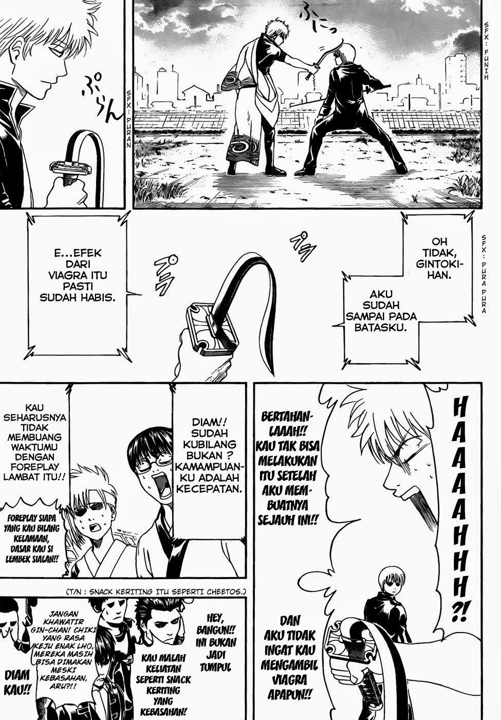 Gintama chapter 428 halaman 11