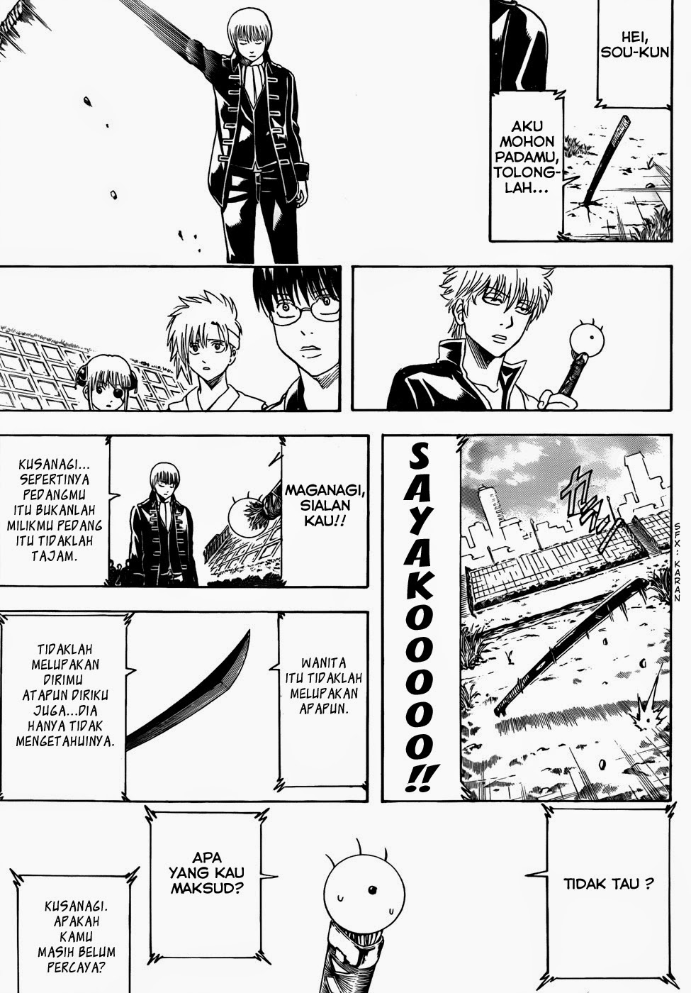 Gintama chapter 428 halaman 15