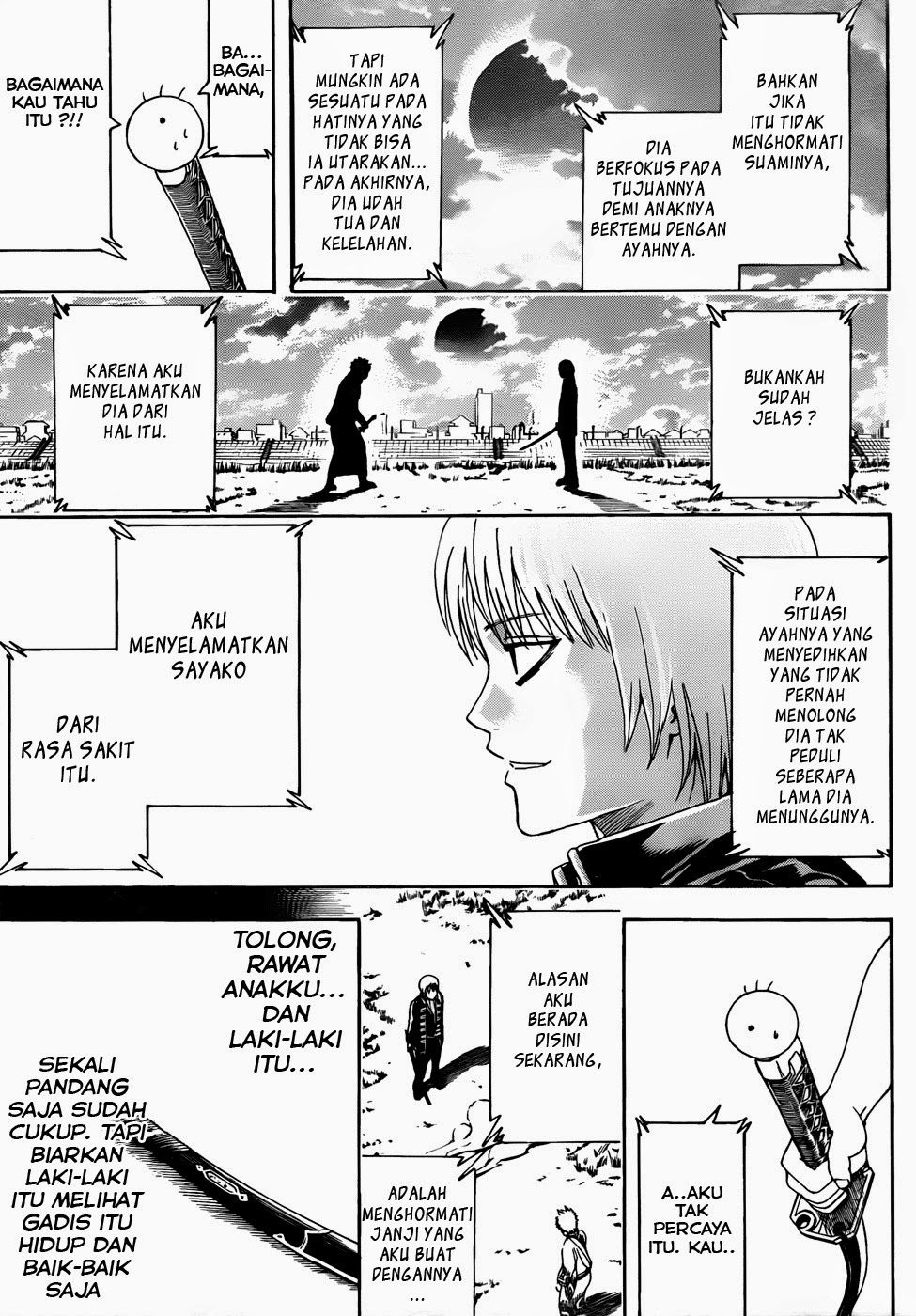 Gintama chapter 428 halaman 17