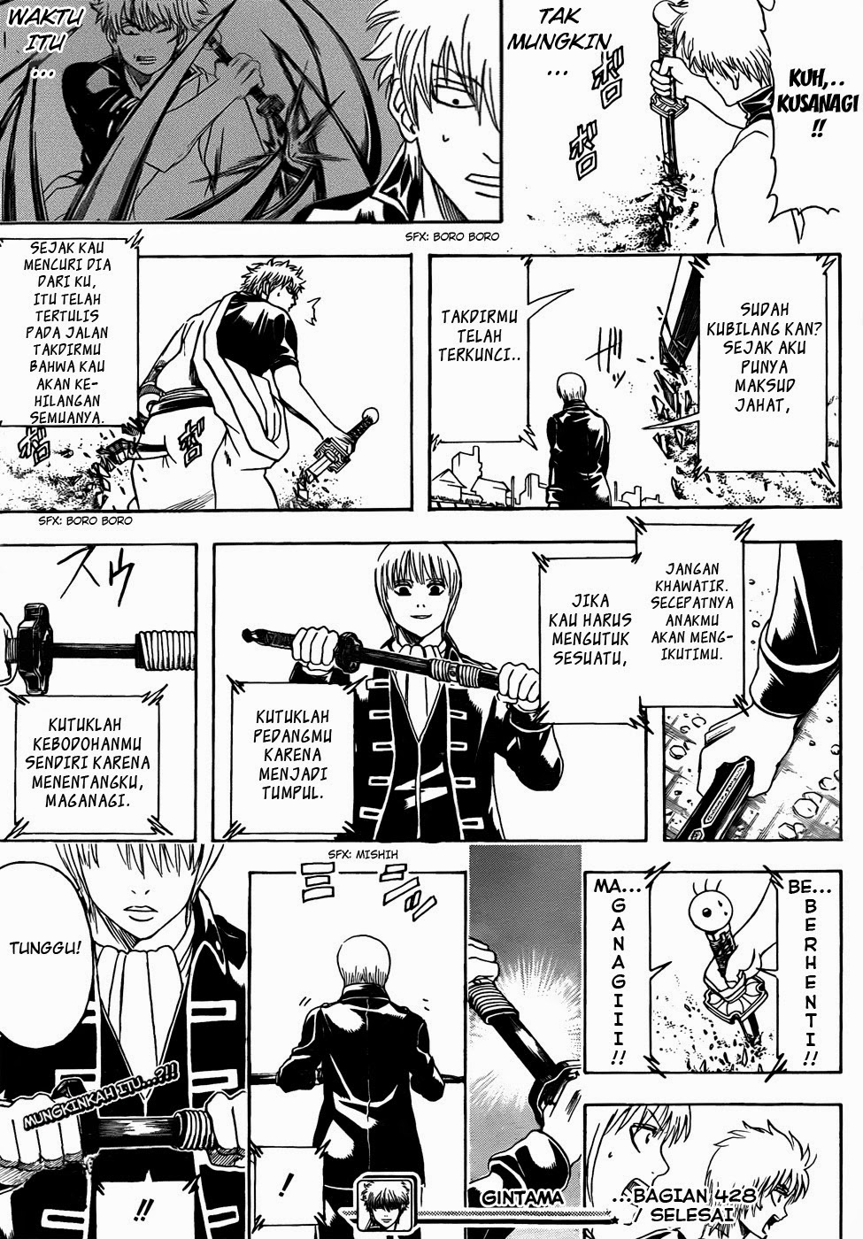 Gintama chapter 428 halaman 19