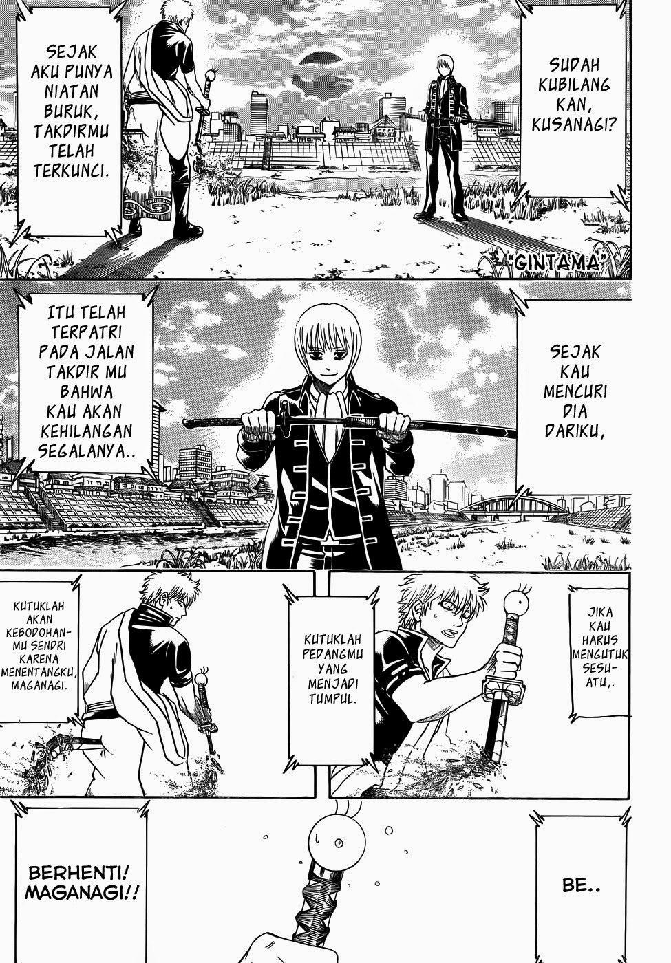 Gintama Bab 429 halaman 1