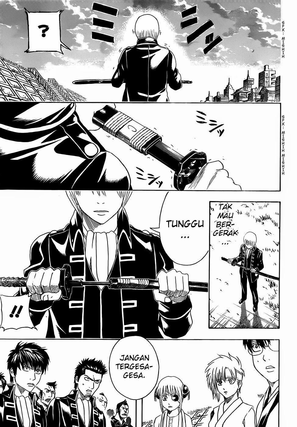 Gintama Bab 429 halaman 3