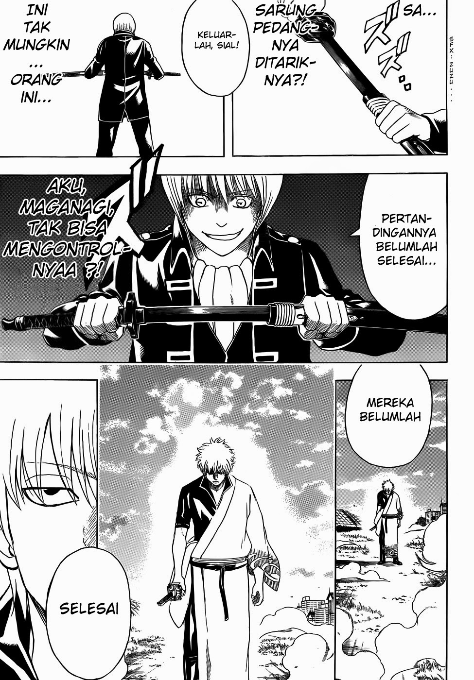 Gintama Bab 429 halaman 5