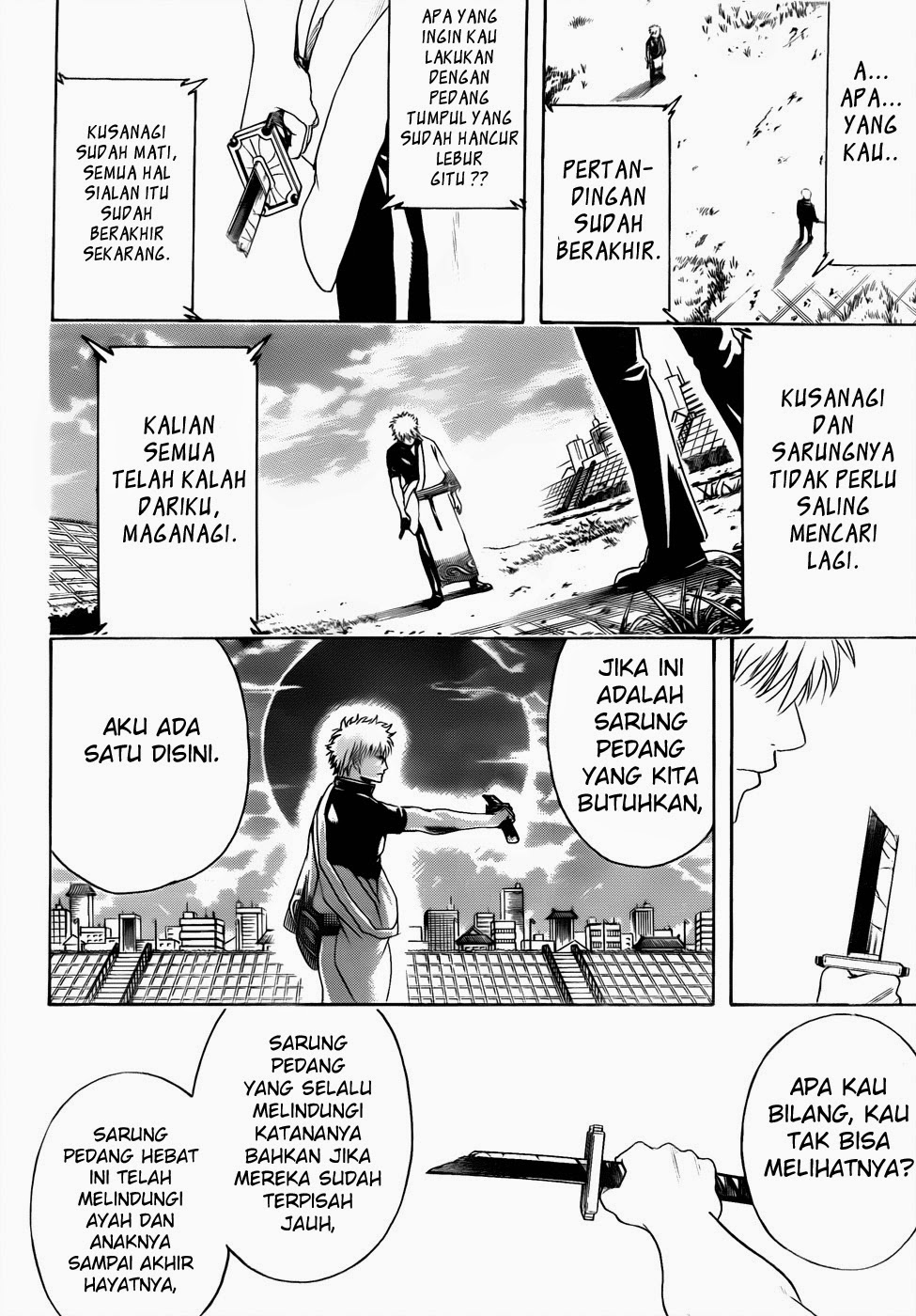 Gintama Bab 429 halaman 6