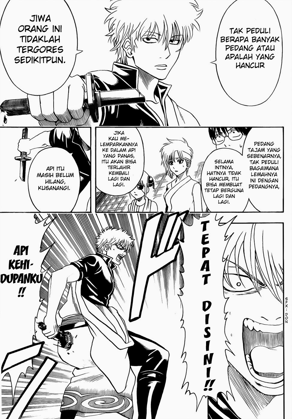 Gintama Bab 429 halaman 7