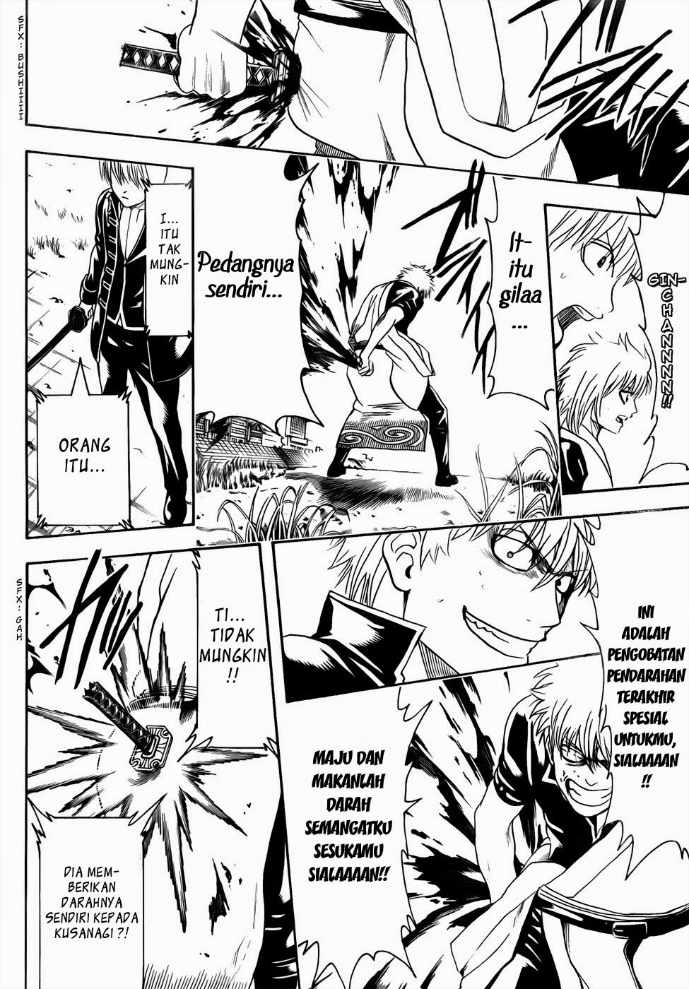 Gintama Bab 429 halaman 8