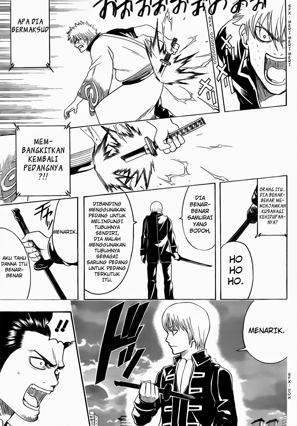 Gintama Bab 429 halaman 9