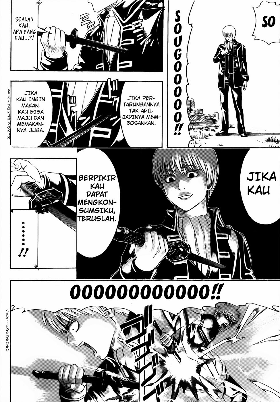 Gintama Bab 429 halaman 10