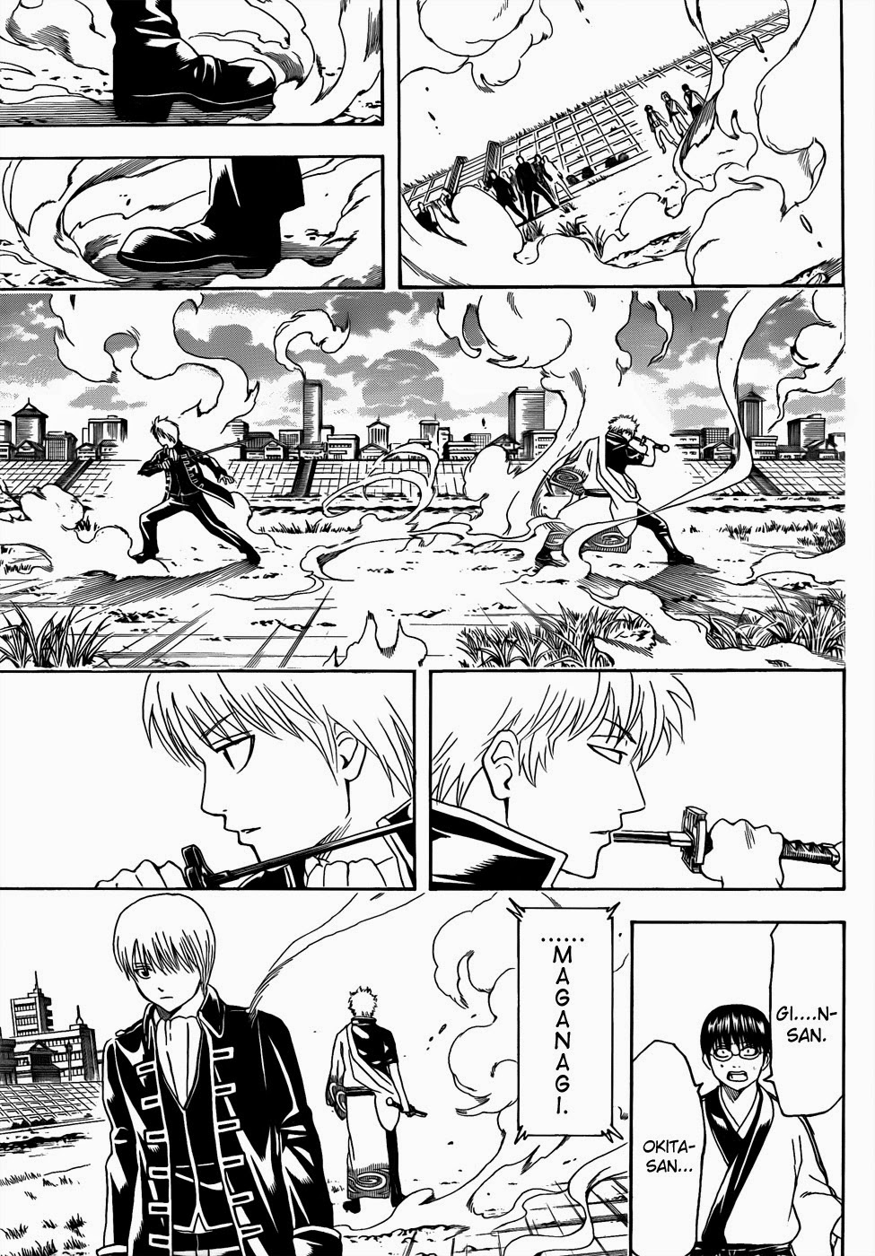Gintama Bab 429 halaman 13