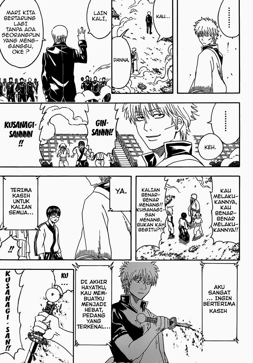 Gintama Bab 429 halaman 15
