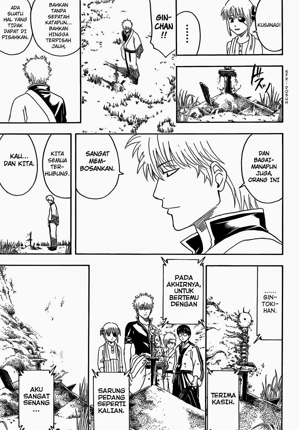 Gintama Bab 429 halaman 17
