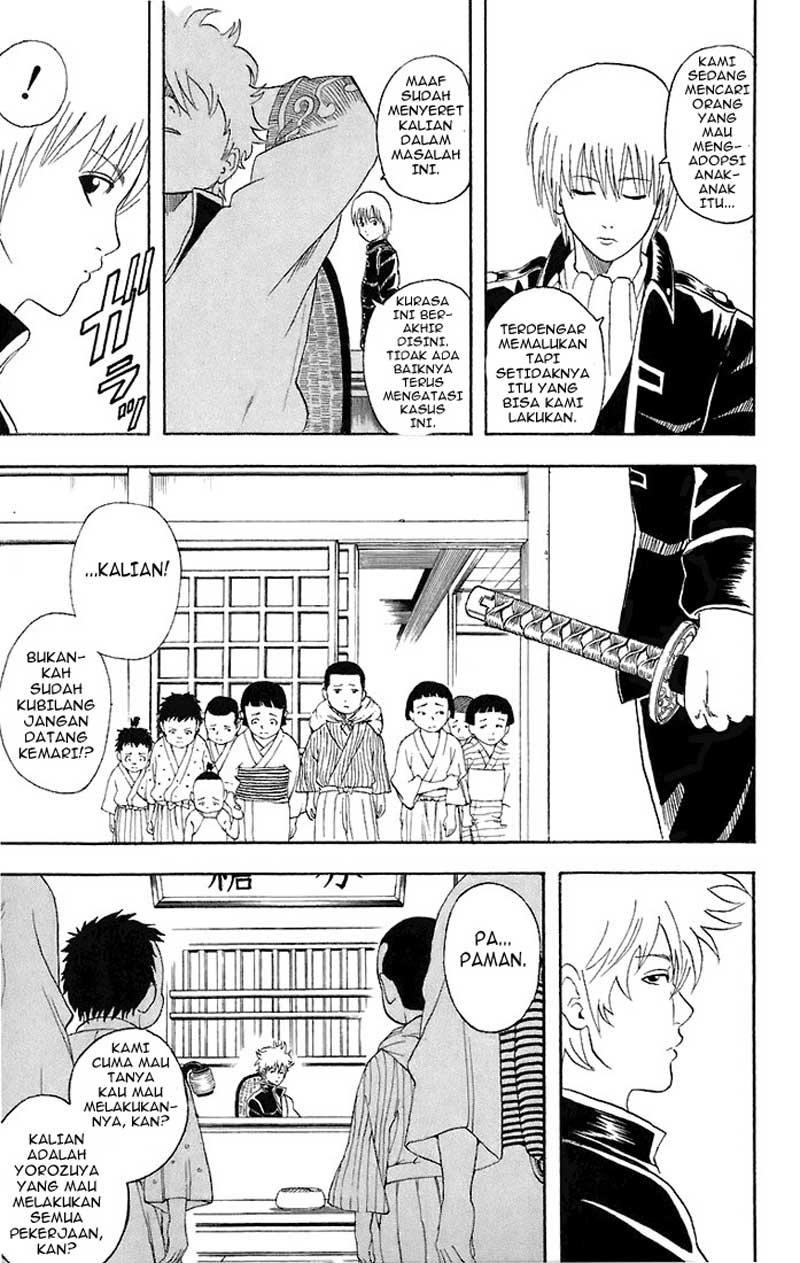 Gintama Bab 43 halaman 13