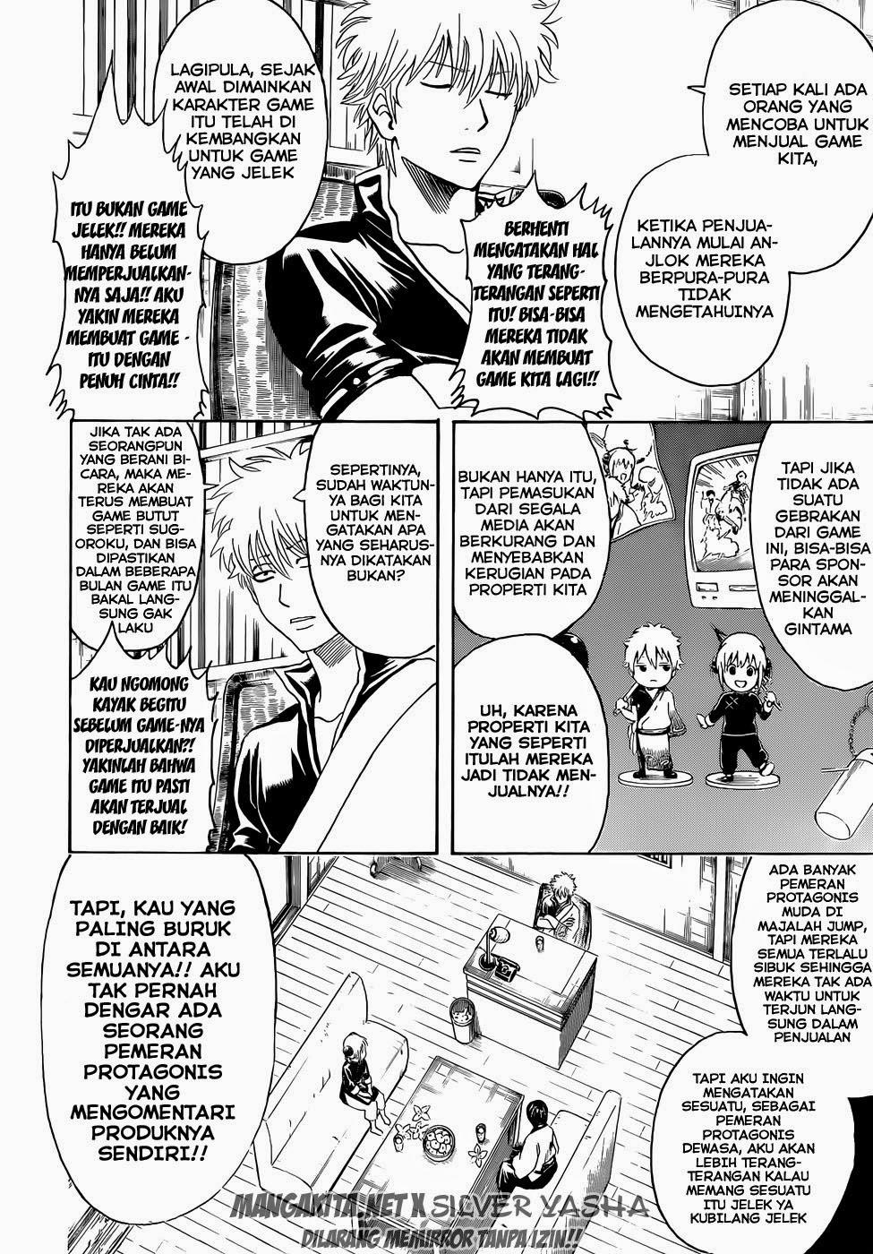 Gintama Bab 430 halaman 2