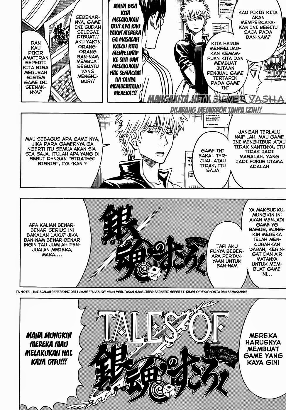 Gintama Bab 430 halaman 4
