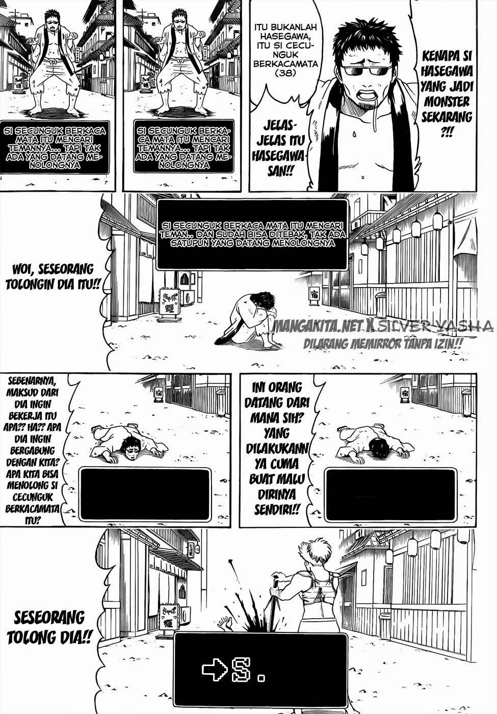 Gintama Bab 430 halaman 9