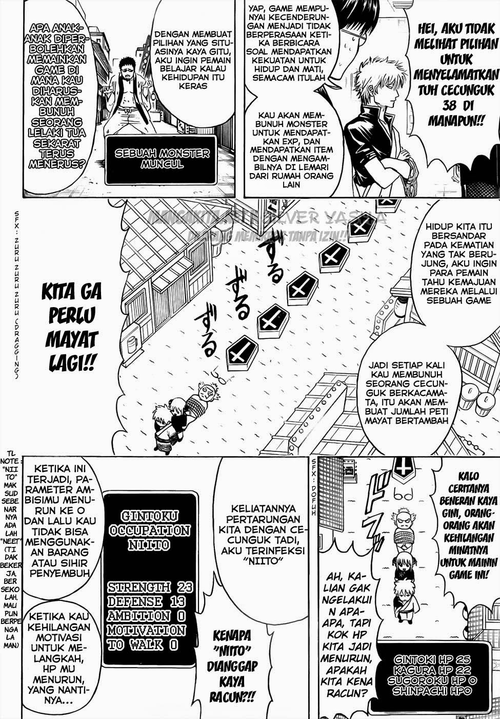 Gintama Bab 430 halaman 10